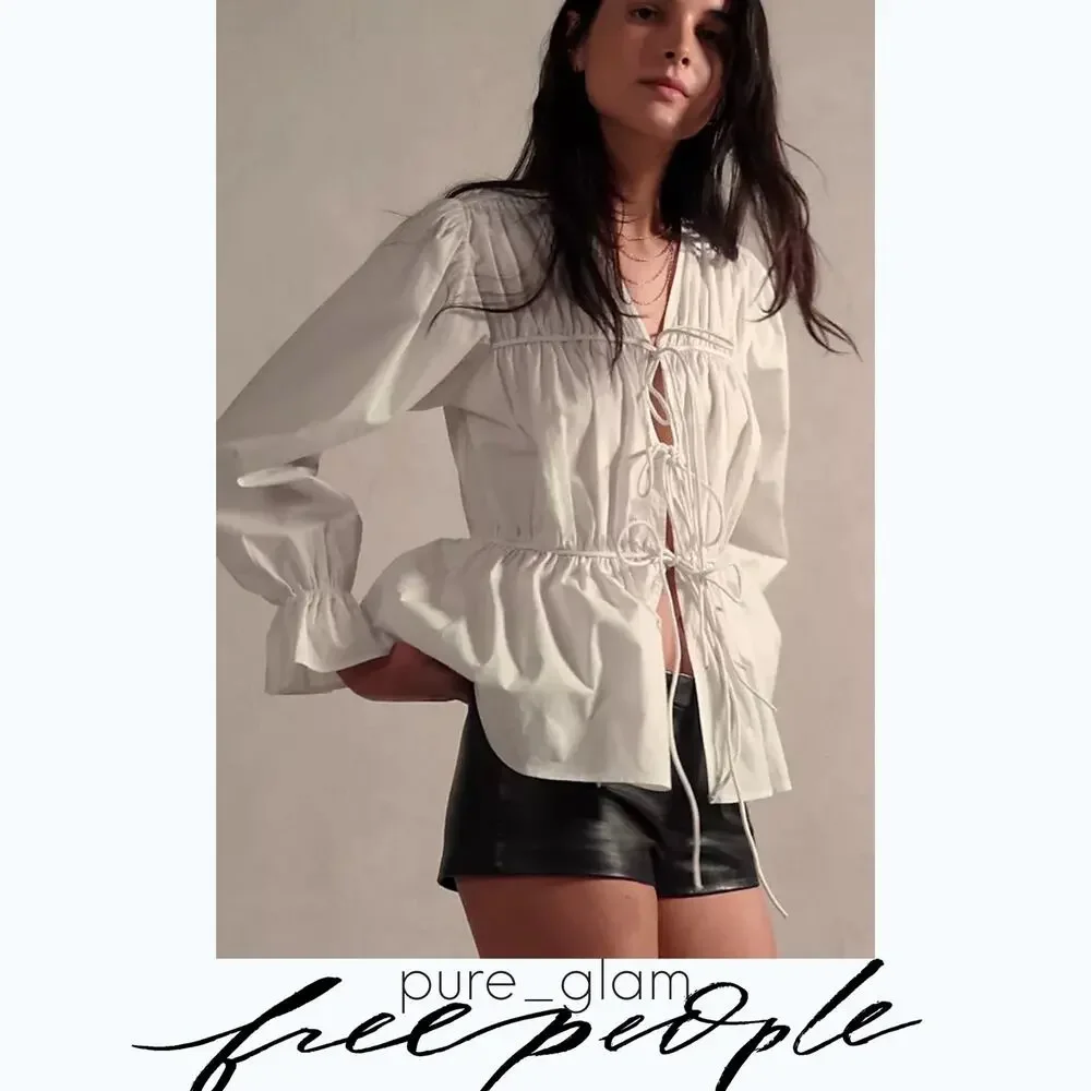 Free People boho top